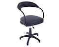 Black Salon Cutting Chair
