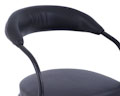 Black Salon Cutting Chair