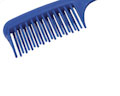 Blue 8 Piece Comb Set with Storage Pouch